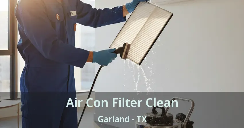 Air Con Filter Clean Garland - TX