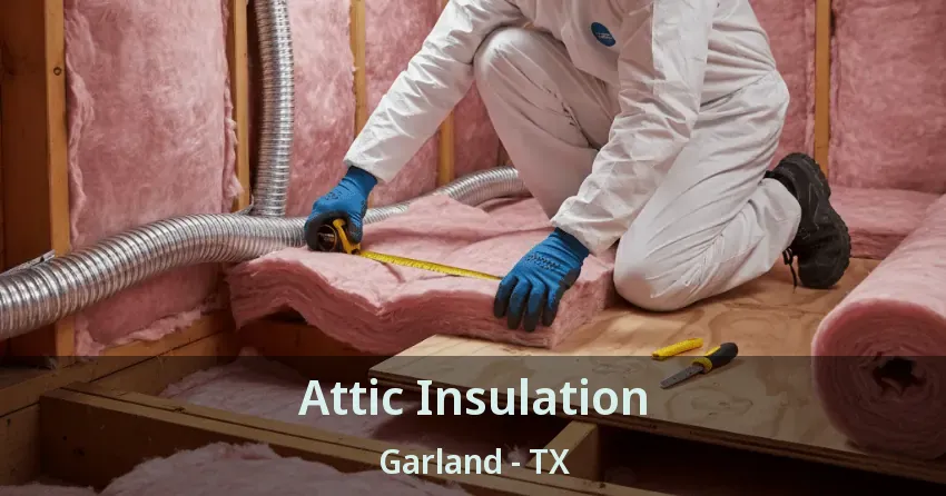 Attic Insulation Garland - TX