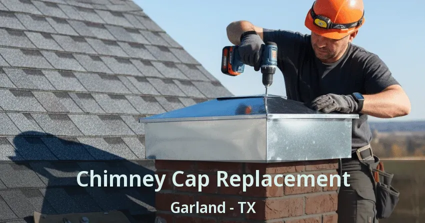 Chimney Cap Replacement Garland - TX