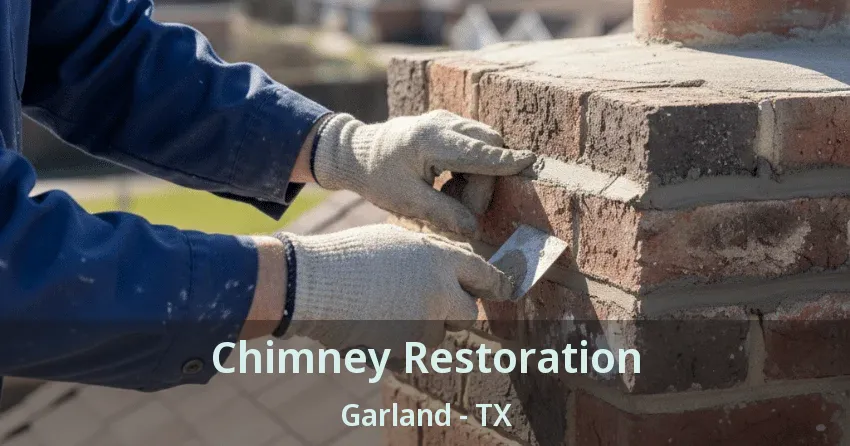 Chimney Restoration Garland - TX Chimney Restoration Garland - TX