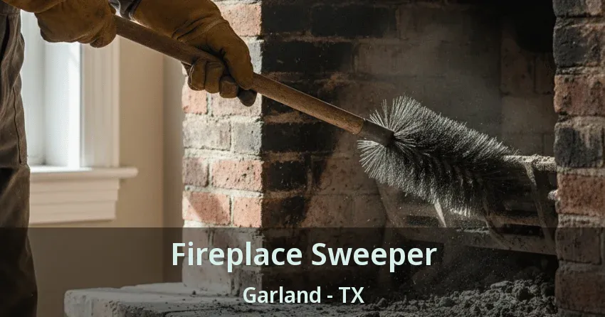 Fireplace Sweeper Garland - TX